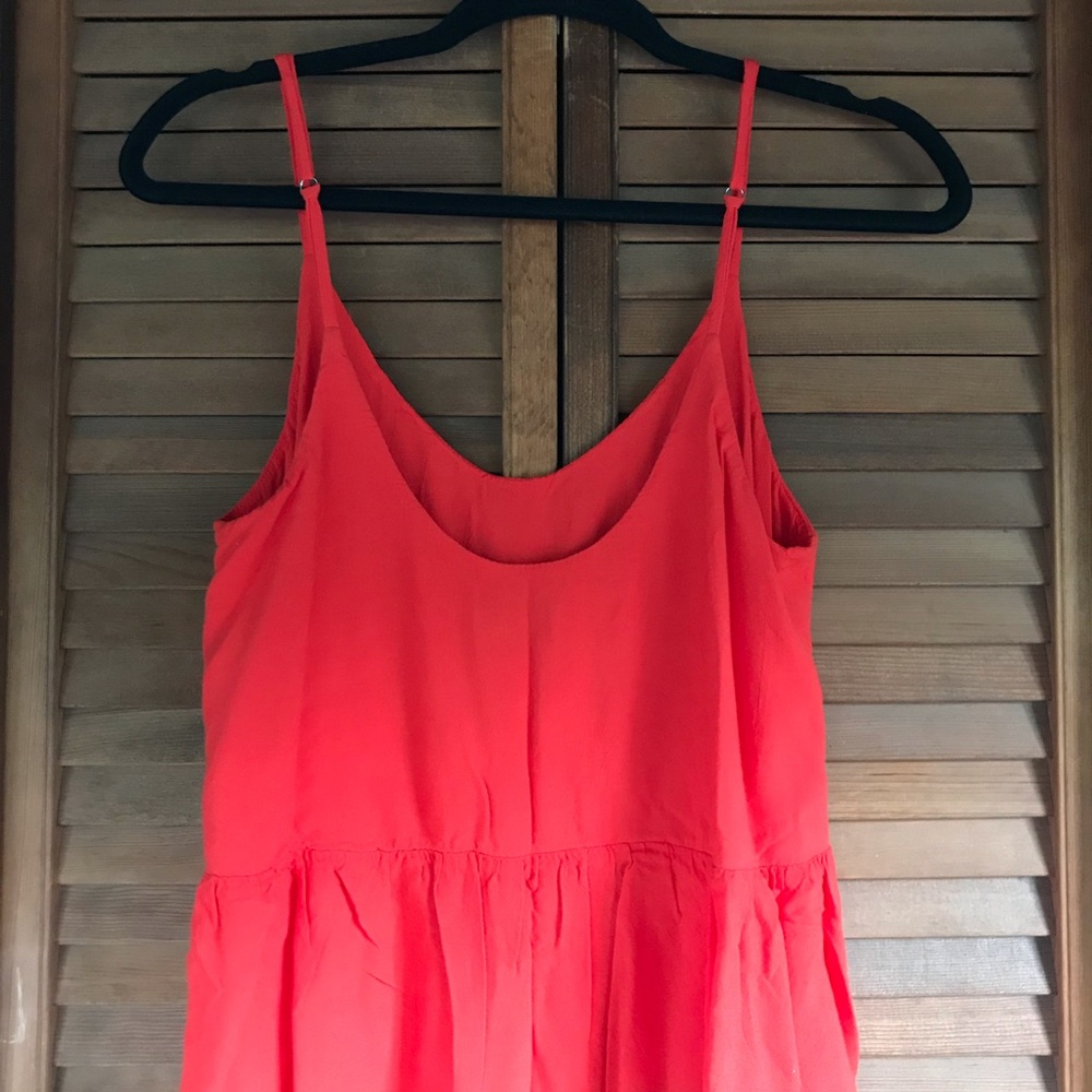 ❤️TOPSHOP RED PEPLUM CAMI/TOP❤️ - Picture 6 of 16